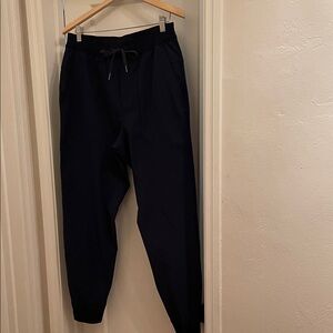 Lululemon Athletica Men's Dark Blue Joggers